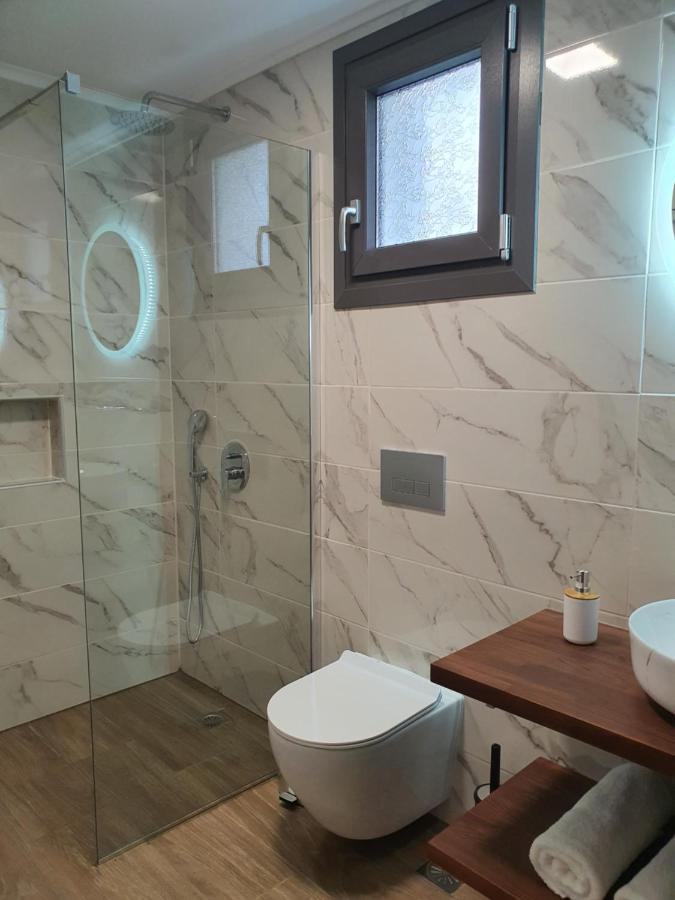 Island View Apartments Moudhros Luaran gambar