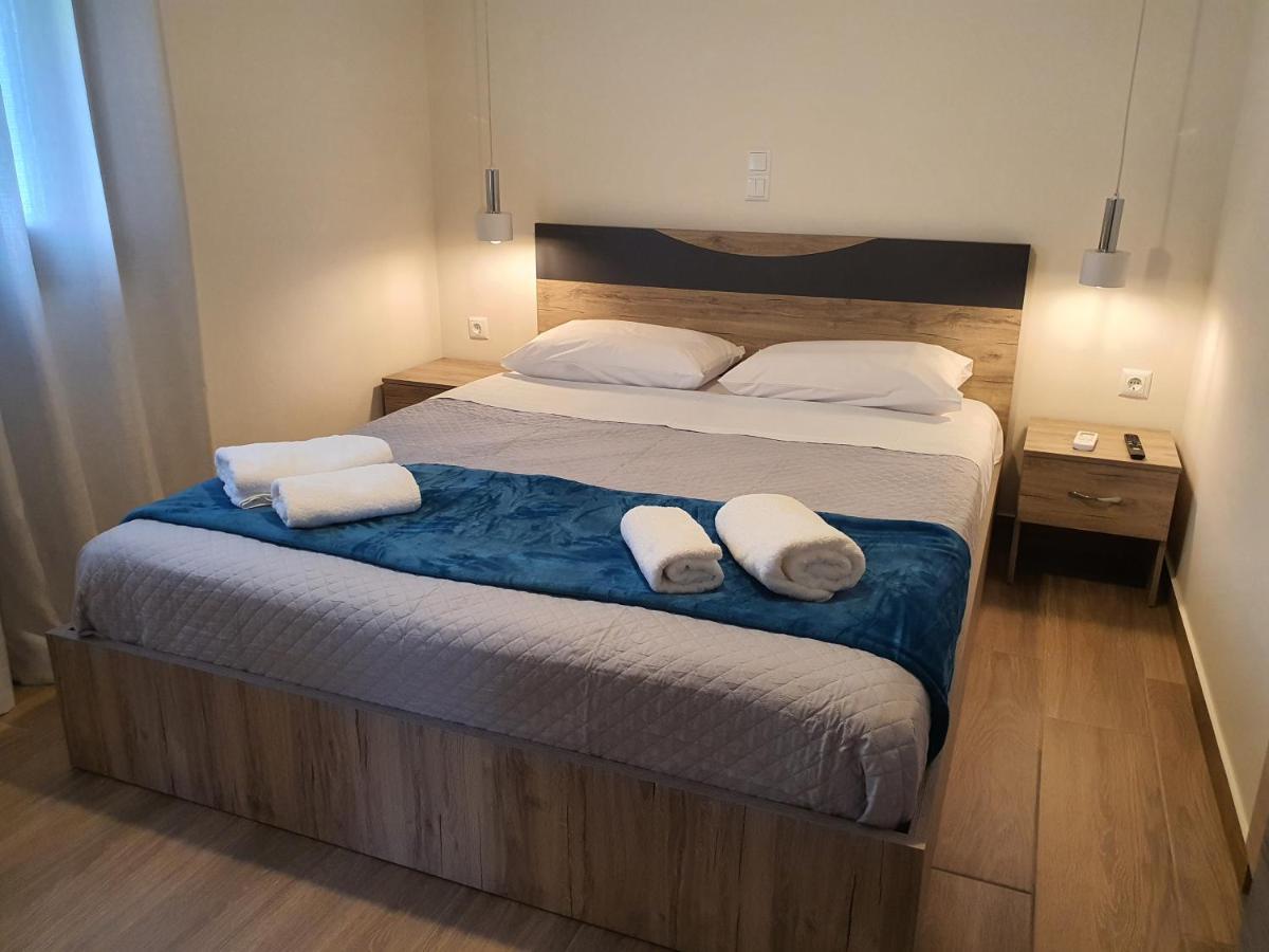 Island View Apartments Moudhros Luaran gambar