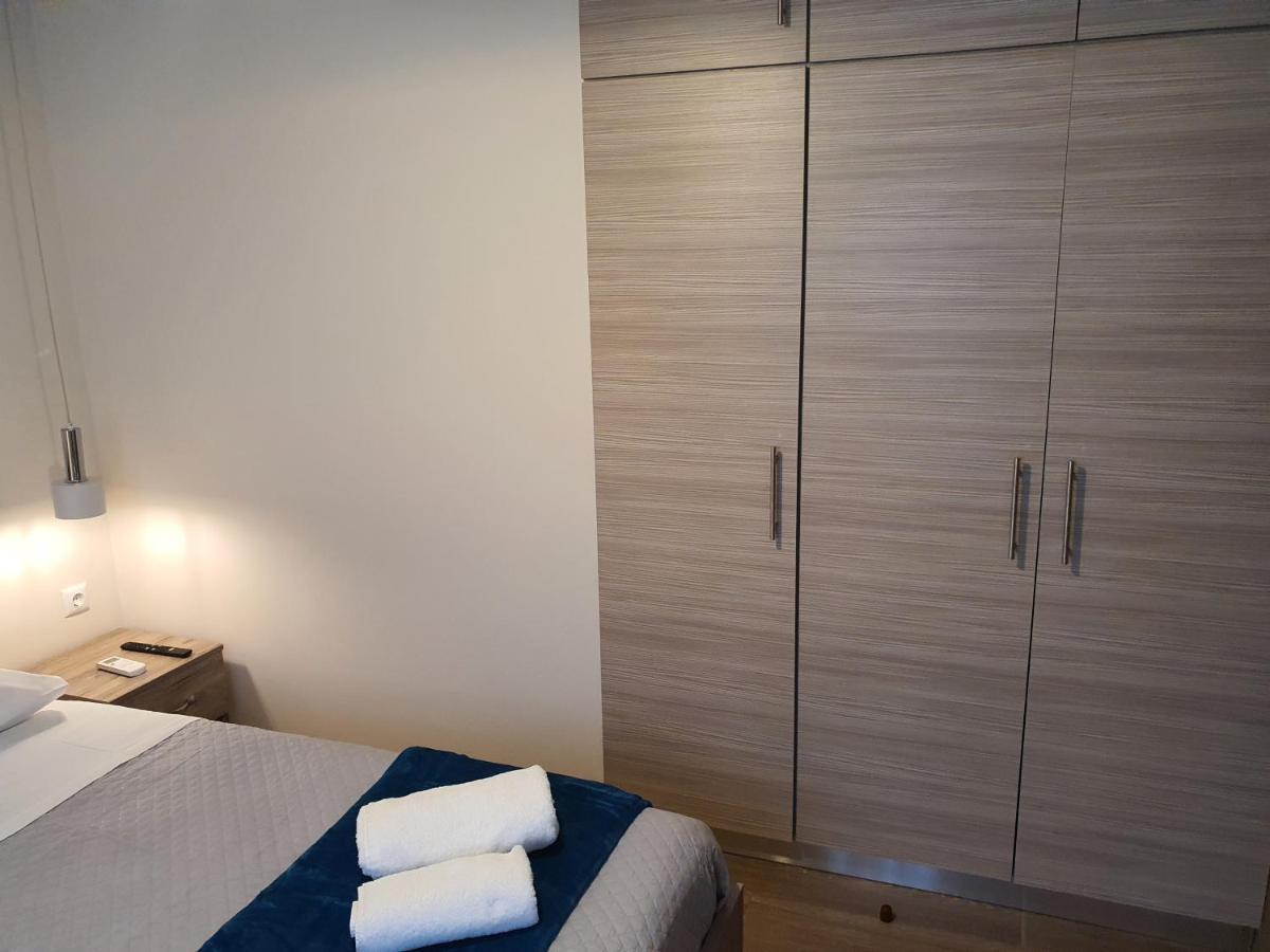 Island View Apartments Moudhros Luaran gambar