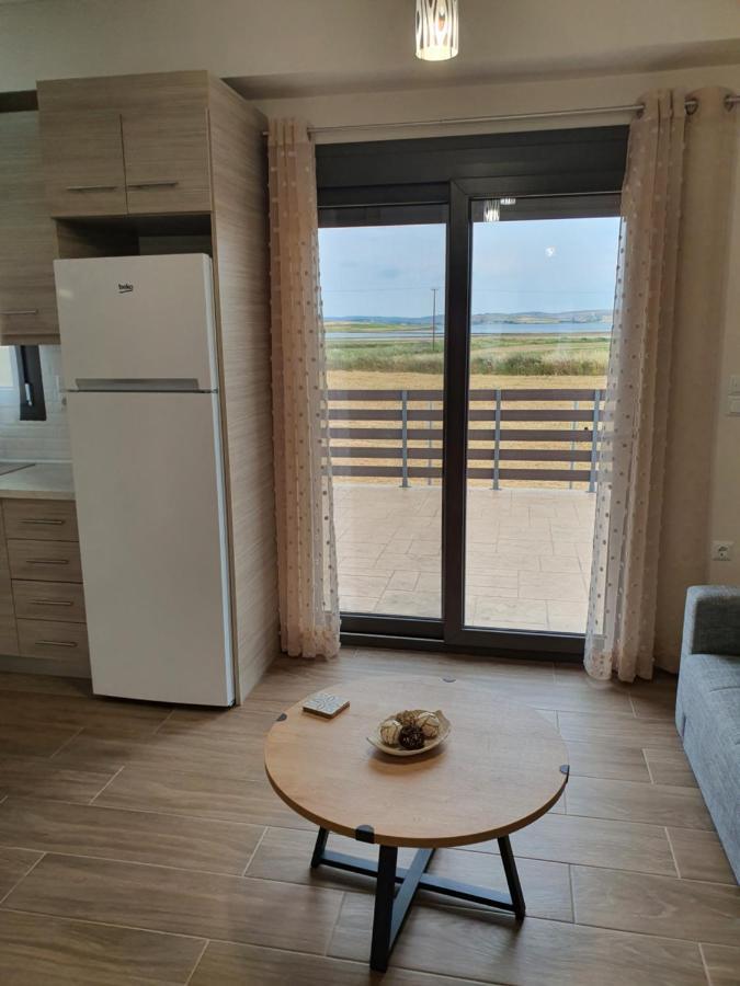 Island View Apartments Moudhros Luaran gambar