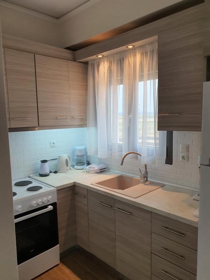 Island View Apartments Moudhros Luaran gambar