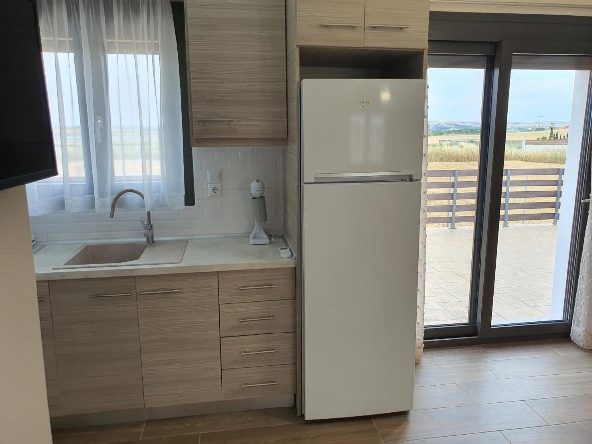 Island View Apartments Moudhros Luaran gambar