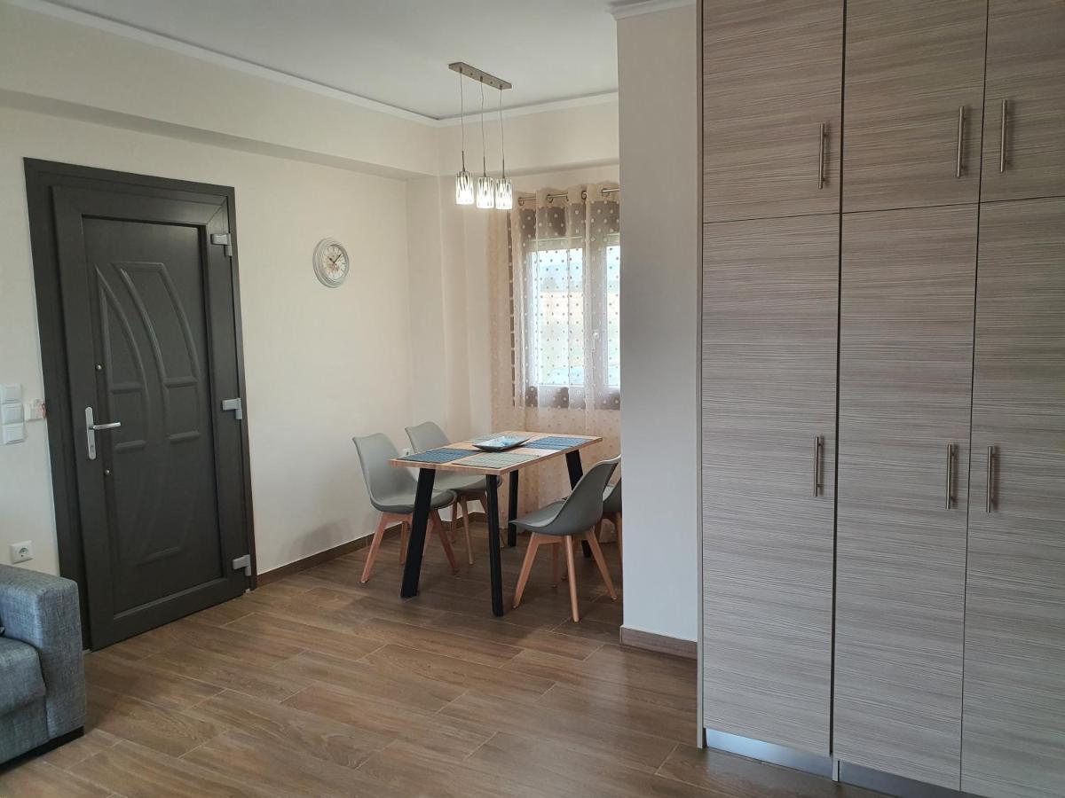 Island View Apartments Moudhros Luaran gambar