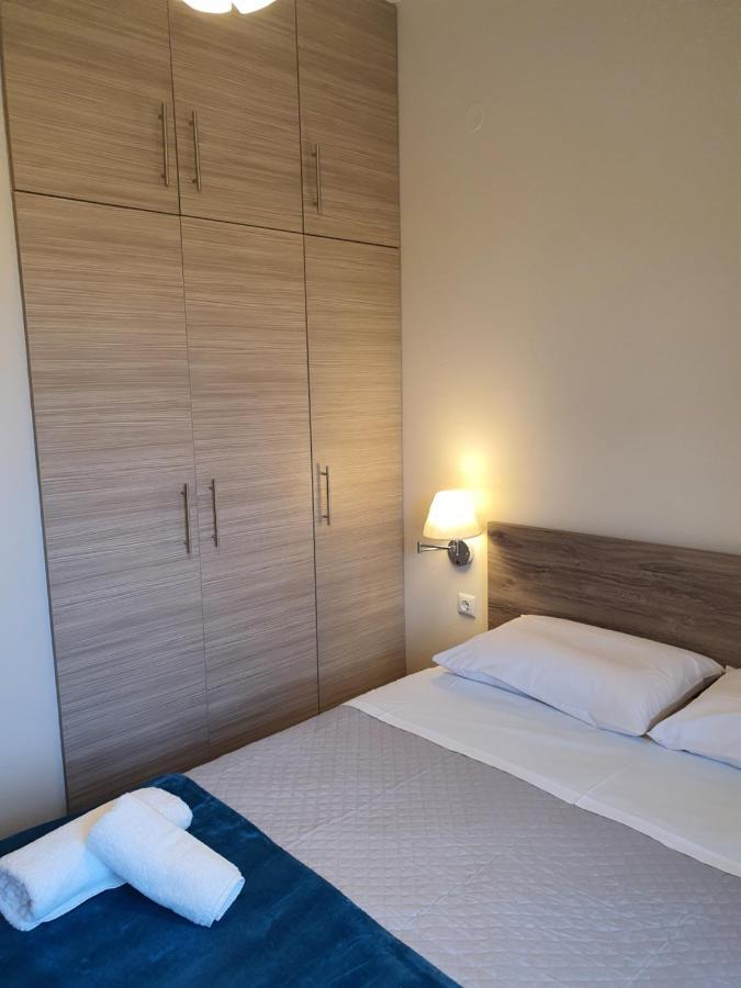 Island View Apartments Moudhros Luaran gambar