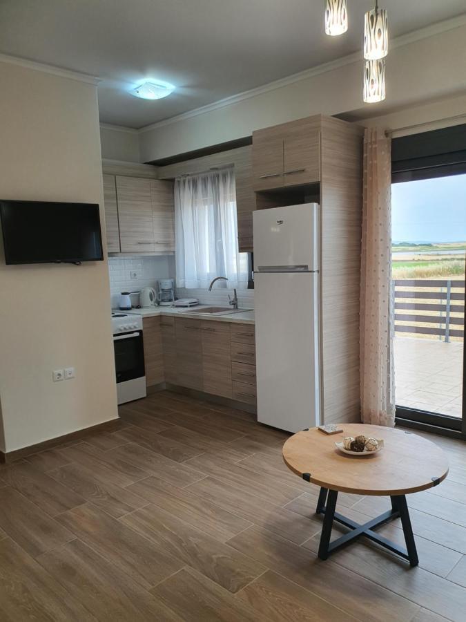 Island View Apartments Moudhros Luaran gambar