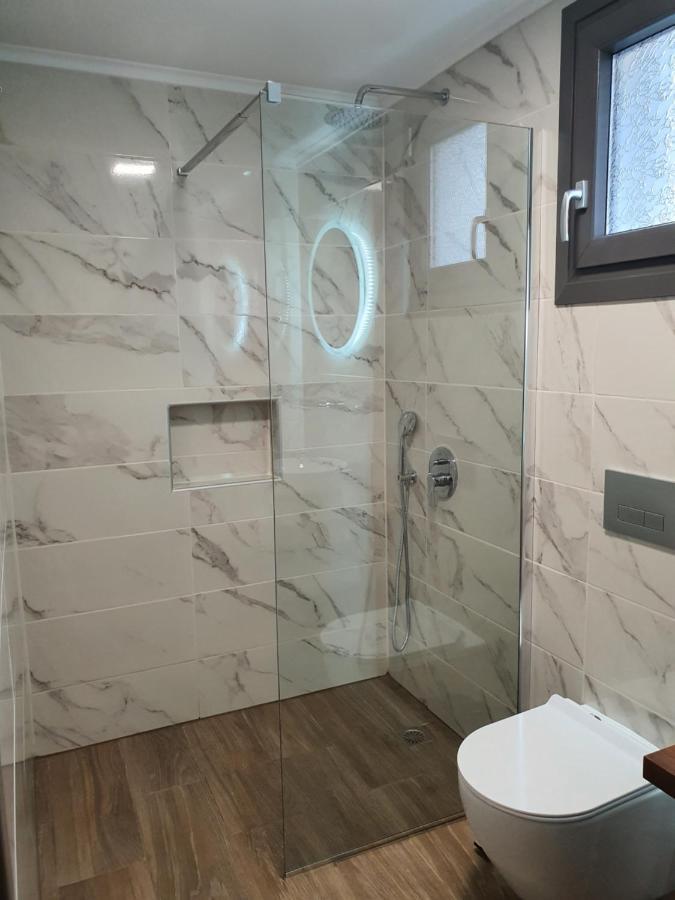 Island View Apartments Moudhros Luaran gambar