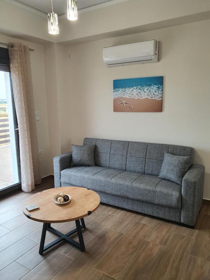 Island View Apartments Moudhros Luaran gambar