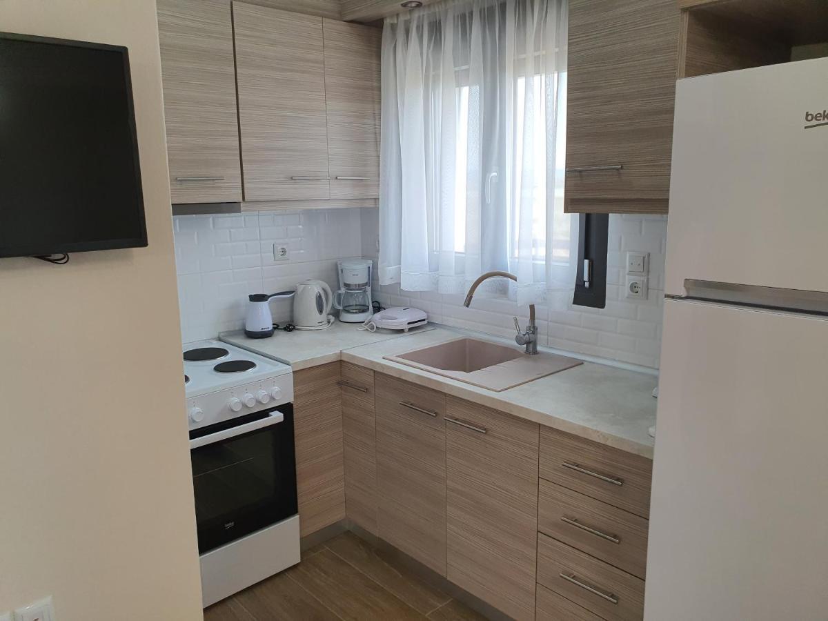 Island View Apartments Moudhros Luaran gambar