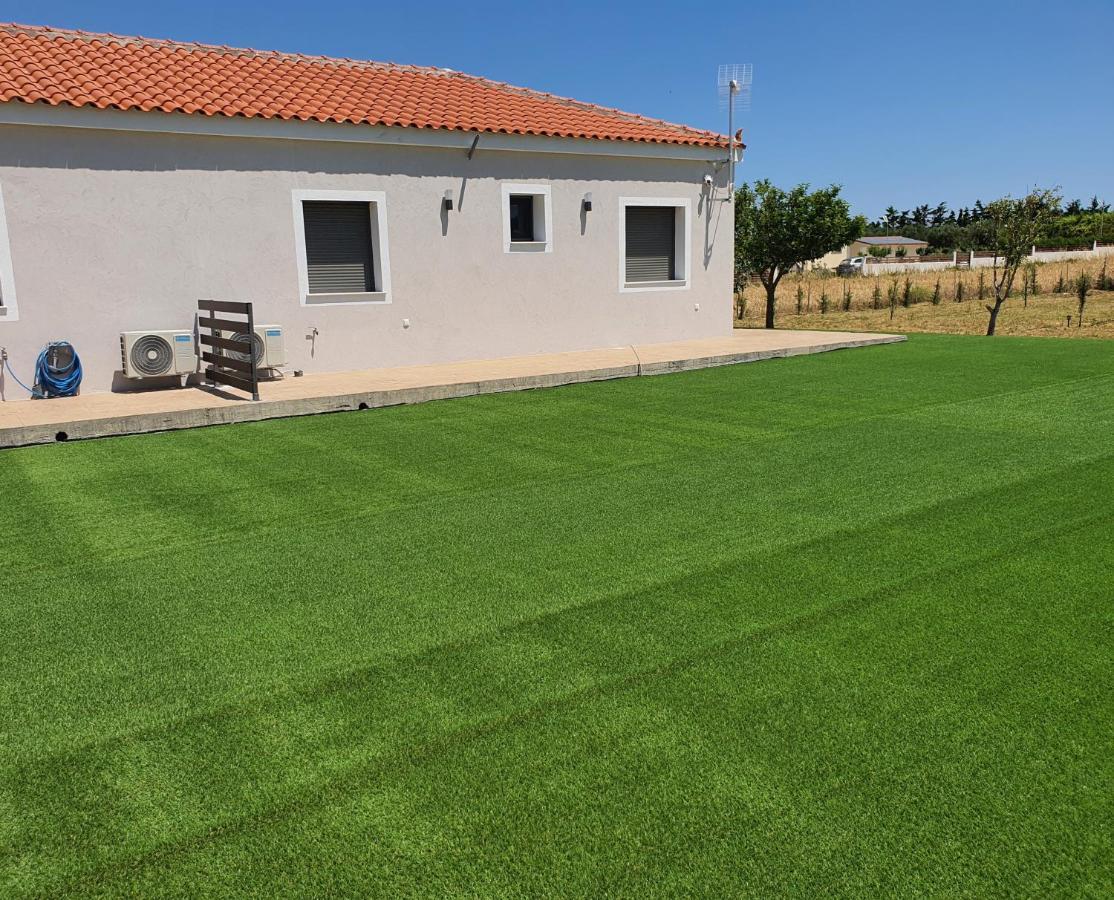 Island View Apartments Moudhros Luaran gambar