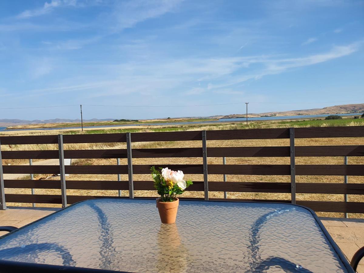 Island View Apartments Moudhros Luaran gambar