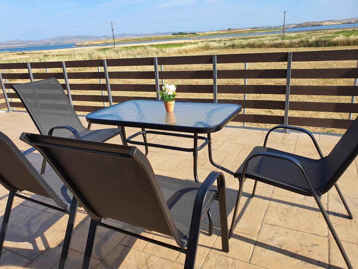 Island View Apartments Moudhros Luaran gambar