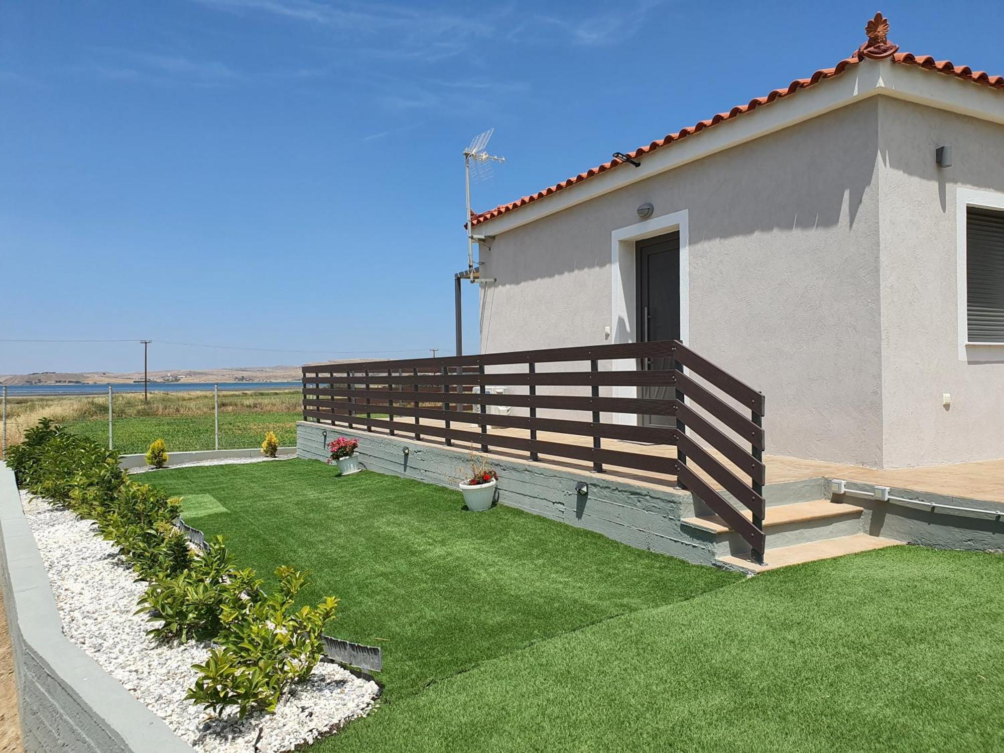 Island View Apartments Moudhros Luaran gambar