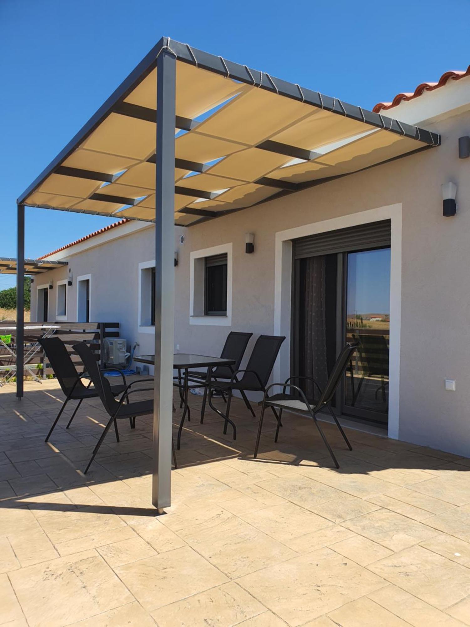 Island View Apartments Moudhros Luaran gambar