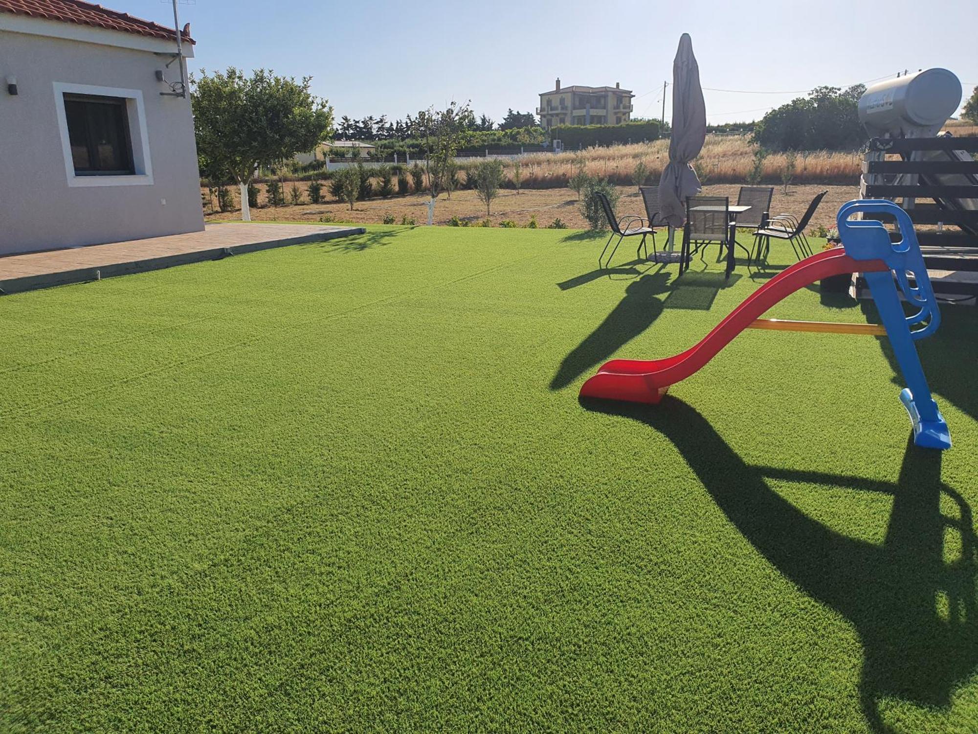 Island View Apartments Moudhros Luaran gambar